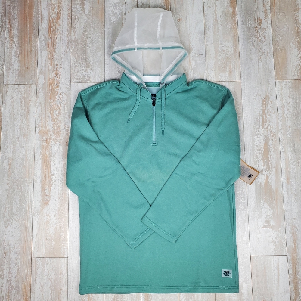 Vans Clear Hood Quarter Zip - Picture 1 of 11